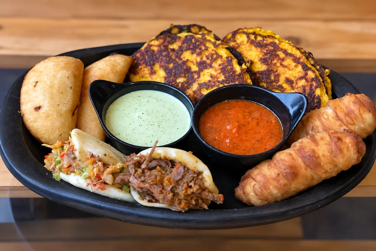 Bandeja Venezolana