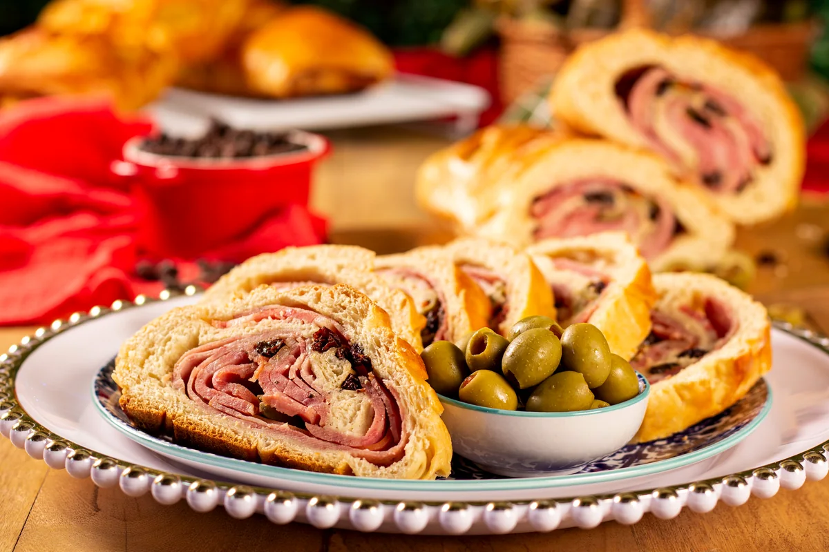 Pan de Jamón
